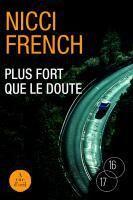 Couverture du livre « Plus fort que le doute » de Nicci French aux éditions A Vue D'oeil