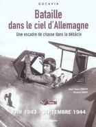 Couverture du livre « La bataille dans le ciel d'allemagne tome 1 » de Lorant/Goyat aux éditions Lariviere