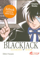 Couverture du livre « BlackJack ; illustration museum ; artbook » de Osamu Tezuka aux éditions Asuka