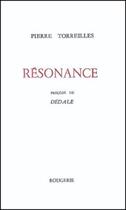 Couverture du livre « Resonance » de Pierre Torreilles aux éditions Rougerie