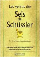 Couverture du livre « Vertus des sels de schussler » de Servranx aux éditions Servranx