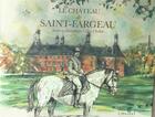 Couverture du livre « Le château de Saint-Fargeau » de Celine Bour-Chollet aux éditions Dominique Gueniot