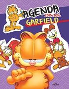 Couverture du livre « Garfield : agenda (édition 2015/2016) » de Jim Davis aux éditions Presses Aventure