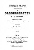 Couverture du livre « Historique et description du daguerreotype » de Louis J. M. Daguerre aux éditions Rumeur Des Ages