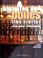 Couverture du livre « Histoires de boites / tins stories » de Freddy Ghozland et Laurent Vernay aux éditions Assalit
