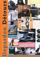 Couverture du livre « Détours ; exposition Raymond Depardon » de Raymond Depardon aux éditions La Recherche Photographique