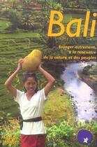 Couverture du livre « Bali » de Anne Gouyon aux éditions Pages Du Monde