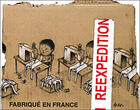 Couverture du livre « Fabriqué en France; réexpédition » de Dran aux éditions Edition Populaire