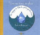 Couverture du livre « Une vie d'eau de pluie ; le voyage de Cléo la petite goutte d'eau » de Cecile White aux éditions Goutte De Sable