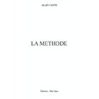 Couverture du livre « La méthode » de Alain Cotte aux éditions Bon Sens