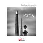 Couverture du livre « Ballades au fil des pensées ; Paris » de Alexandre Lamoureux aux éditions Artelia