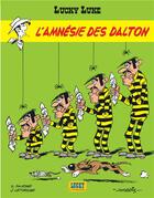 Couverture du livre « Lucky Luke Tome 29 : l'amnésie des Dalton » de Jean Leturgie et Yann et Xavier Fauche et Morris aux éditions Lucky Comics