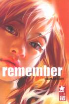 Couverture du livre « Remember » de Benjamin aux éditions Paquet