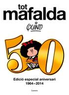 Couverture du livre « Tot mafalda » de Quino aux éditions Lumen