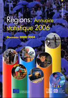 Couverture du livre « Régions : annuaire statistiques 2006 (données 2000-2004) » de  aux éditions Documentation Francaise