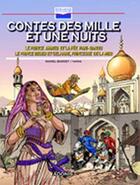 Couverture du livre « Contes des 1001 nuits, pour l'amour d'une fée » de Lenoel/Bardet/Nawa aux éditions Glenat