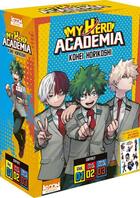 Couverture du livre « My hero Academia : coffret Tomes 1 à 3 » de Kohei Horikoshi aux éditions Ki-oon