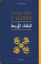 Couverture du livre « Les quatre califes » de Hassan Amdouni aux éditions Al Qalam