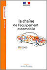 Couverture du livre « La Chaine De L'Equipement Automobile » de Pascal Brocart aux éditions Documentation Francaise