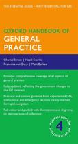 Couverture du livre « Oxford Handbook of General Practice » de Burkes Matt aux éditions Oup Oxford