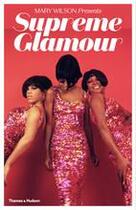 Couverture du livre « Supreme glamour » de Wilson Mary aux éditions Thames & Hudson