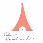 Couverture du livre « Hermit in Paris » de Italo Calvino aux éditions Houghton Mifflin Harcourt