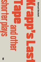 Couverture du livre « Krapp's Last Tape and Other Shorter Plays » de Samuel Beckett aux éditions Faber And Faber Digital