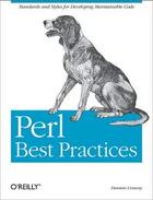 Couverture du livre « Perl best practices » de Conway aux éditions O Reilly