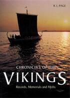 Couverture du livre « Chronicles of the vikings » de Page R. I aux éditions British Museum