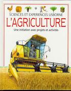 Couverture du livre « Agriculture » de Martyn Bramwell et Stephen Cartwright aux éditions Usborne