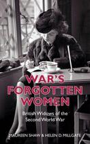 Couverture du livre « War's Forgotten Women » de Shaw Maureen aux éditions History Press Digital
