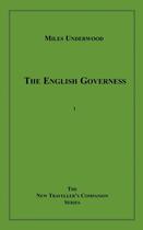 Couverture du livre « The English Governess » de Miles Underwood aux éditions Epagine