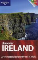 Couverture du livre « Discover Ireland » de Fionna Davenport aux éditions Lonely Planet France