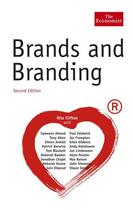 Couverture du livre « The Economist: Brands and Branding » de Clifton Rita aux éditions Profile Digital