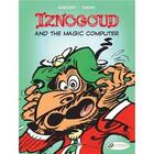 Couverture du livre « Iznogoud t.4 ; Iznogoud and the magic computer » de Jean Tabary et Rene Goscinny aux éditions Cinebook