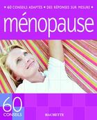 Couverture du livre « Menopause » de Marie Borrel aux éditions Hachette Pratique