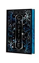 Couverture du livre « Captive Tome 1 » de Sarah Rivens aux éditions Hlab