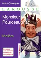 Couverture du livre « Monsieur de Pourceaugnac » de Moliere aux éditions Larousse