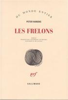 Couverture du livre « Les frelons » de Peter Handke aux éditions Gallimard
