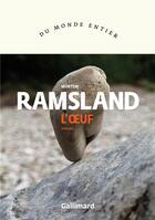 Couverture du livre « L'oeuf » de Morten Ramsland aux éditions Gallimard