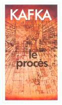 Couverture du livre « Proces (le) » de Franz Kafka aux éditions Flammarion