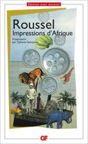 Couverture du livre « Impressions d'Afrique » de Raymond Roussel aux éditions Flammarion