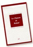 Couverture du livre « ETUDES LITTERAIRES t.37 ; la chanson de Roland » de Jean Maurice aux éditions Puf