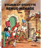Couverture du livre « Sylvain et Sylvette Tome 57 : remue-ménage » de Berik aux éditions Dargaud