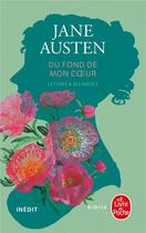 Couverture du livre « Du fond de mon coeur » de Jane Austen aux éditions Le Livre De Poche