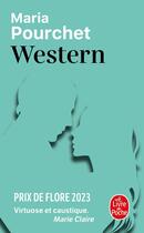 Couverture du livre « Western » de Maria Pourchet aux éditions Le Livre De Poche