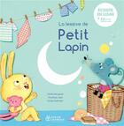 Couverture du livre « La lessive de petit lapin livre-cd » de Bergame/Hudrisier aux éditions Didier Jeunesse
