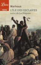 Couverture du livre « L'ile des esclaves » de Marivaux/Landrain aux éditions J'ai Lu