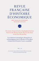 Couverture du livre « Les relations économiques, financières et technologiques entre la Russie et l'Occident à l'aube de la Première Guerre mondiale » de  aux éditions Epagine