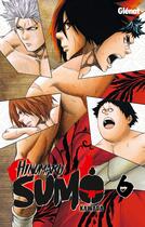 Couverture du livre « Hinomaru sumo Tome 6 » de Kawada aux éditions Glenat